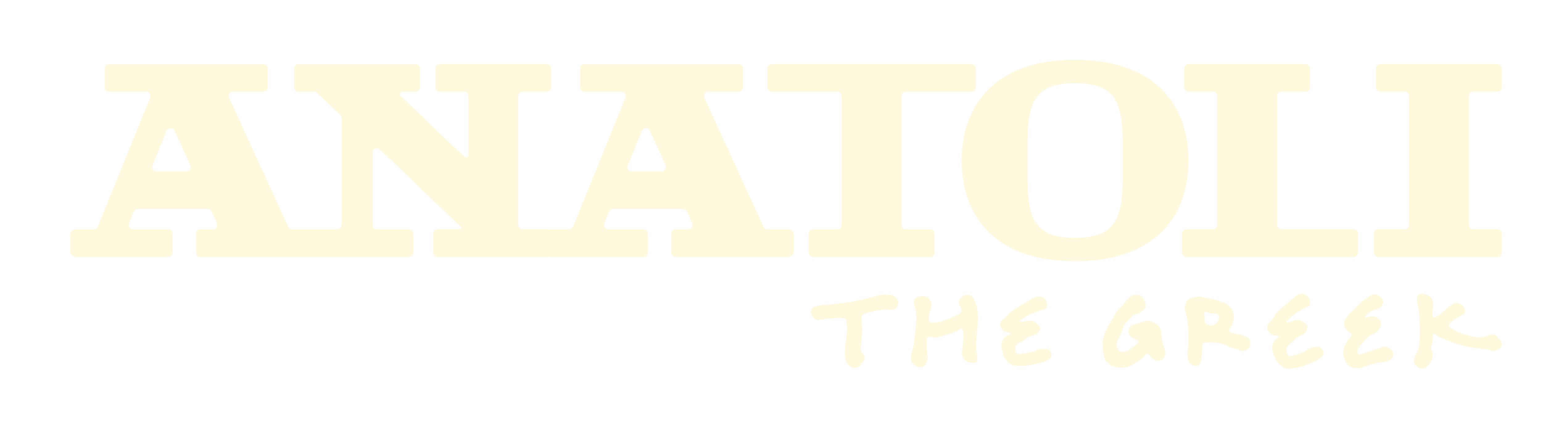 Anatoli The Greek