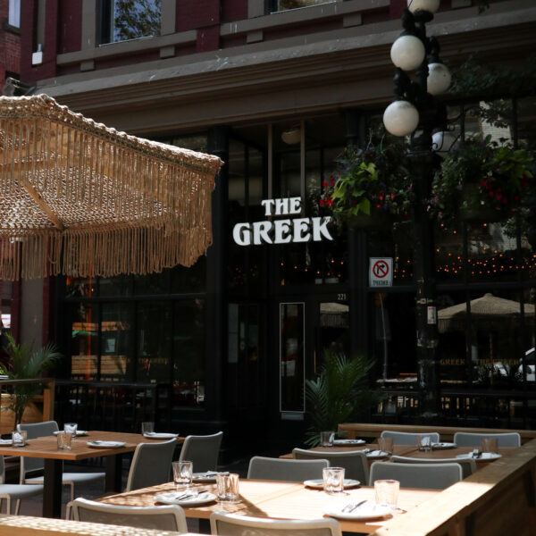 Private dining at The Greek Gastown