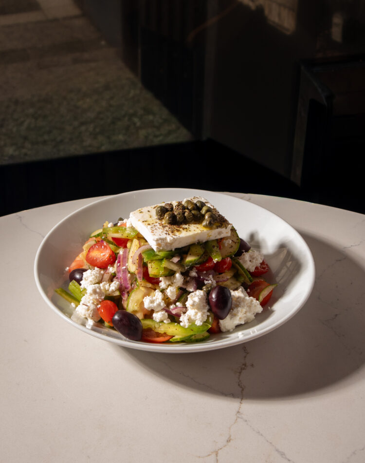 Greek Salad Greek Salad