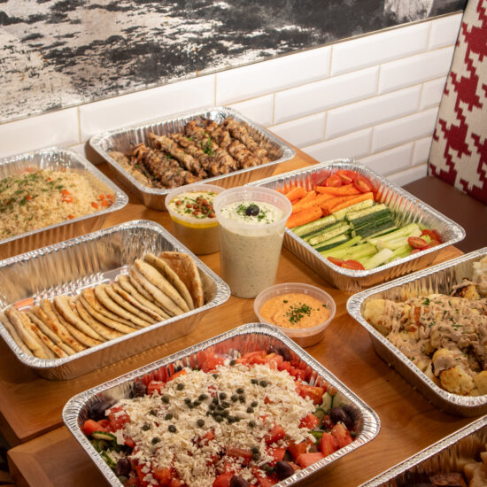 Office catering table