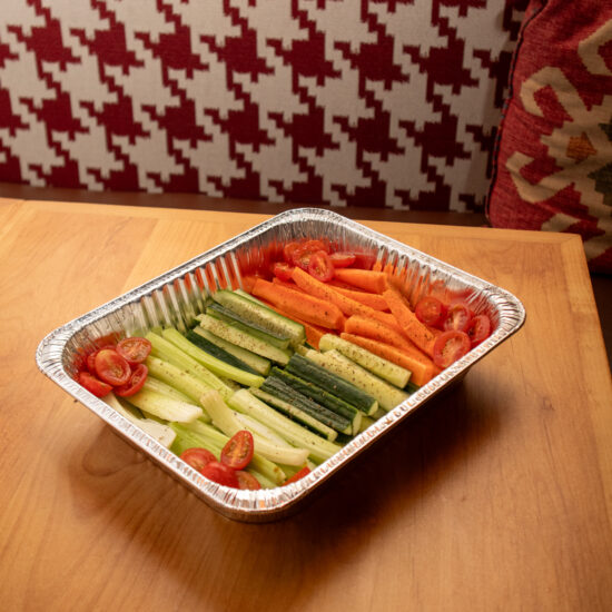 Office catering mezze
