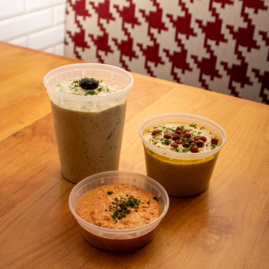 Office catering food