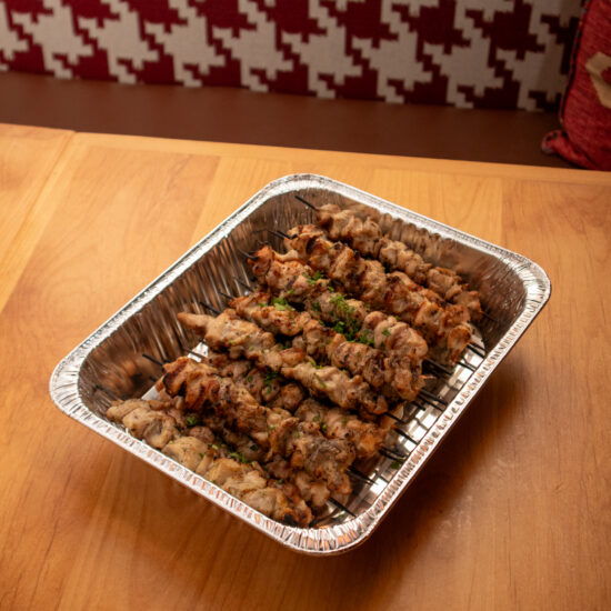 Office catering platter