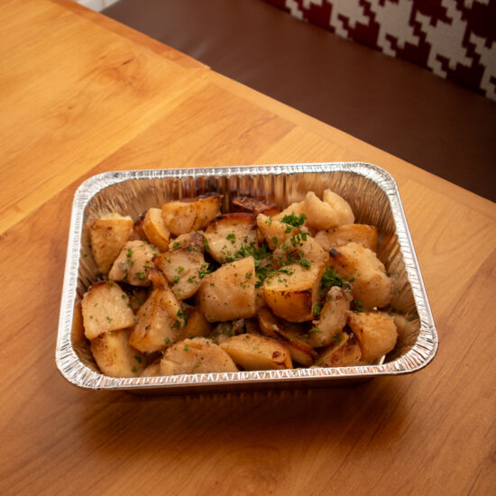 Office catering spread