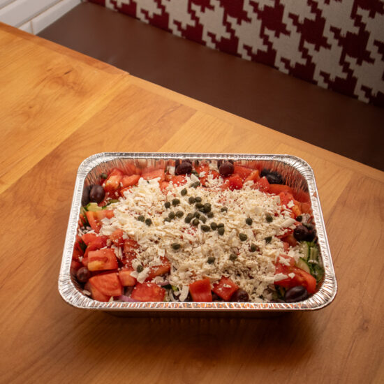 Office catering food