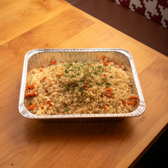 Office catering spread